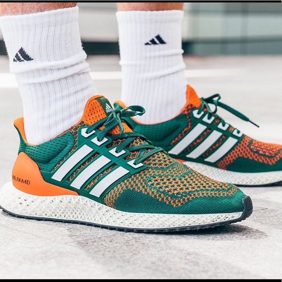 adidas Ultra4D Miami Hurricanes - Picture 2 of 12